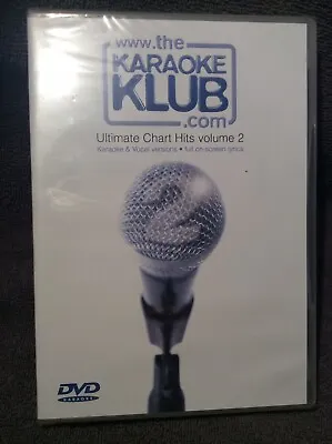 Karaoke Klub DVD Ultimate Chart Hits Volume 2 (2003) - Karaoke & Vocal Versions • £5.99