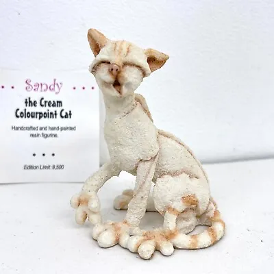 Country Artists A Breed Apart The Cream Colourpoint Cat Ornament Figurine. #3 • £18.39