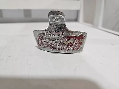 Vintage Enjoy Coca Cola Metal Wall Mount Bottle Opener Taiwan • $12