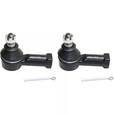 Pair Tie Rod Ends Set Of 2 Front Driver & Passenger Side Outer Exterior Outside • $22.77
