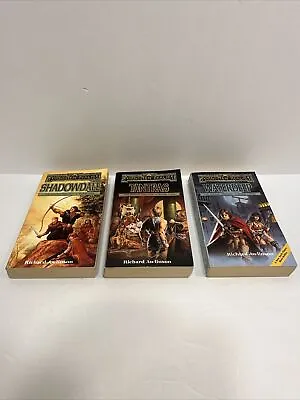 The Avatar Trilogy 1-3 Richard Awlinson 1st Edition Paperbacks Forgotten Realms  • $19.99