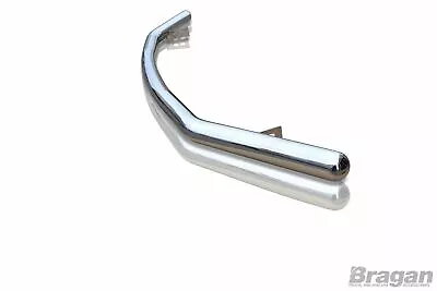 $488.46 • Buy Front Spoiler Bar For Mitsubishi ASX 2010+ Stainless Steel City Nudge Chin Guard