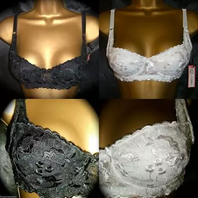 £29.90 • Buy Gel Bra Boxed Full Liquid Push-up Max Booster Black Only. 34b 36a 36b