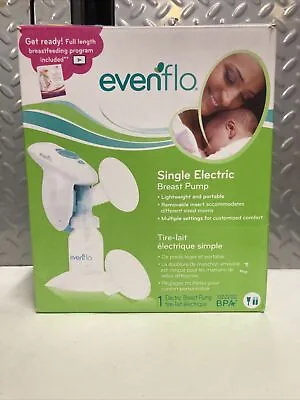 Evenflo Single Electric Breast Pump Model 2900-401 Open Box • $19.99