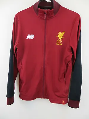 £18.95 • Buy Kids NB 125 Years Home 2017-18 Liverpool Football Track Top Jacket LB Boys Large