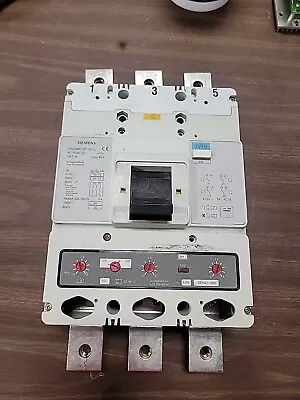 Siemens 3VF6211-2BM44-1GA0 630A Circuit Breaker VDE 0660/IEC 947-2 3VF9627-1BM40 • $1199.99