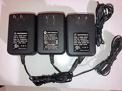 Lot Of 3 Motorola 481609OO3NT  Power Supply For CP150 CP200 PR400 WPLN4137 L1 • $10