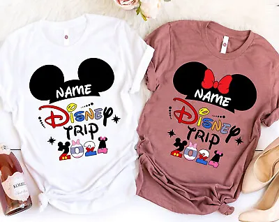 Custom Mickey And Minnie Disney Trip 2024 Shirt Unisex Adult Kid Shirt 5926186 • $20.99