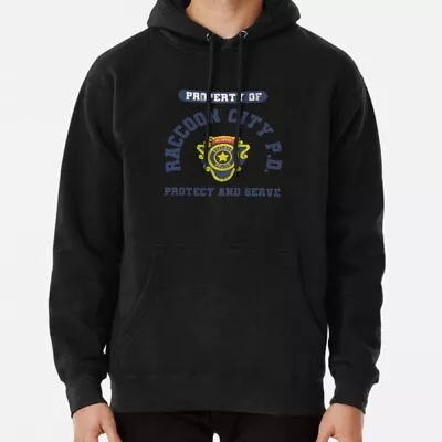 Rare Raccoon City Police Department | Resident Evil 2 Pullover Hoodie Size S-5XL • $29.96