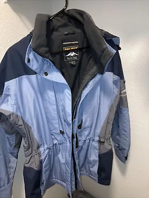 Pacific Trail Outdoors Waterproof Breathable Jacket Hike Camp Rain Gear • $20