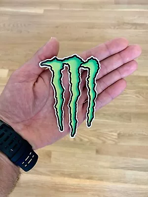 Monster Energy Sticker Skate Surf Snowboard MX Racing Car Decal • $4