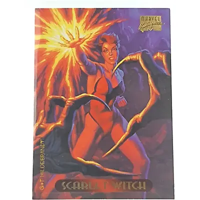 1994 Fleer Marvel Masterpieces #105 Scarlet Witch • $1
