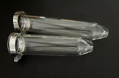 50mm 2 Inch Diameter  Lab Glass Extraction Extractor Tube 8  & 10  &18  • $33