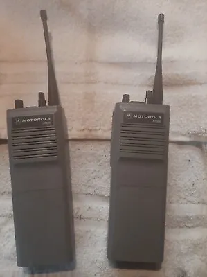 2 Motorola HT600 Radios With 1 Charger • $110