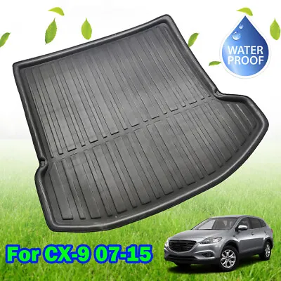 Tailored For Mazda CX9 CX-9 2007-2015 Boot Cargo Liner Trunk Floor Mat Tray • $39.99
