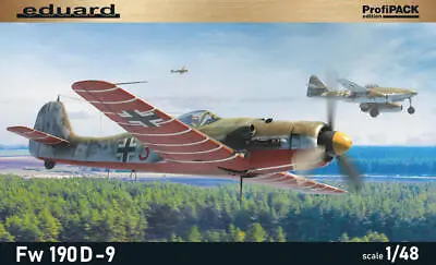 Eduard 8188 1:48 Focke-Wulf Fw-190D-9 ProfiPACK Edition • £26.73