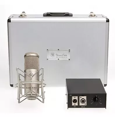 Advanced Audio CM47ve Dual-diaphragm Multi-pattern Tube Condenser Microphone • £700