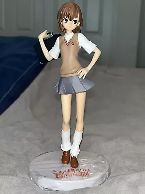 Misaka Mikoto Bag Pack School Figure Vol 2 A Certain Scientific Railgun CLEANED • $30.95