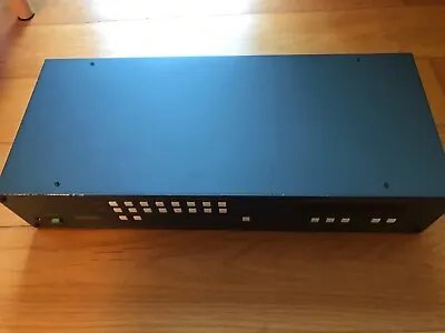 Ocean Matrix 8x8 Video/Audio Matrix Switcher • $160