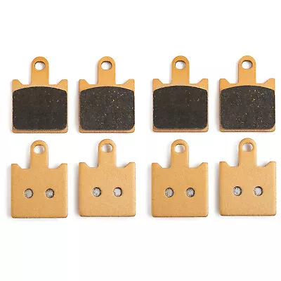 4 Pairs Front Brake Pads FA417 For ZZR 1400 / ABS GTR 1400 ZX6R Z 1000 Z 750 R • £19.95