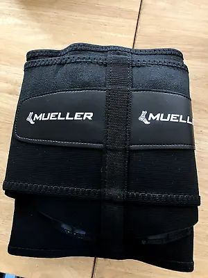Mueller Adjustable Back Brace Black One Size Fits Most • $3.99