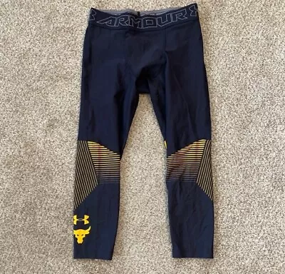 Under Armour Men’s Compression Leggings- Size L • $17