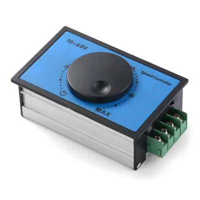 PWM Motor Speed Controller DC 10-60V Brush Motor Speed Control Soft Start Switch • $8.99