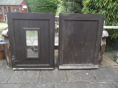 Wooden Stable Door 760 X 1980mm Hardwood • £90