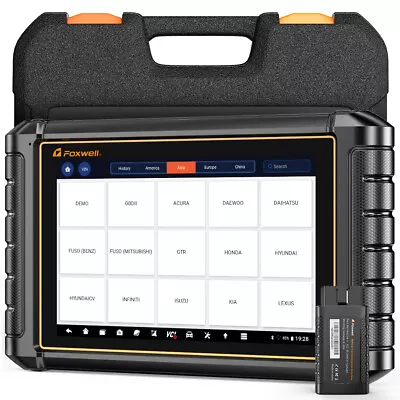 FOXWELL NT909 PRO Bidirectional Car OBD2 Scanner Diagnostic Tool ECU Key Coding • $479