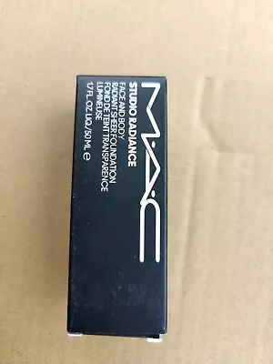 Mac Studio Radiance Face And Body Radiant Sheer Foundation 50ml - Shade: W9 • £8