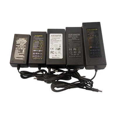 $2.99 • Buy 2A 3A 5A 10A Power  For LED Stri DC12V 5V 24V Supply Charger Transformer Adapter