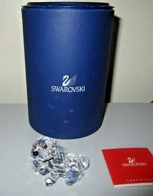 $54.99 • Buy Swarovski Crystal Figurine SAINT ST BERNARD DOG 201111 W/ Box & Certificate