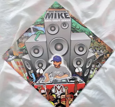 Rare Vintage Lp 2 Records 1998 Mix Master Mike - Anti-theft Device • $51.49