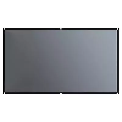 4K 16:9 Format Projector Screen Anti-Light Anti-Crease HD For Delightful • $21.23