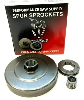 2 Piece Pro 3/8  Sprocket Fits Echo Cs451 Cs452 Cs500 Cs550 Cs510 Cs600 Cs610 • $19.95