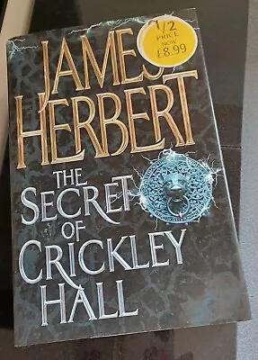 The Secret Of Crickley Hall By James Herbert Classic British Horror Full Size HB • £0.99