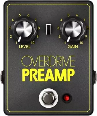 JHS Pedals Overdrive Preamp Guitar Effects Pedal • $429.63