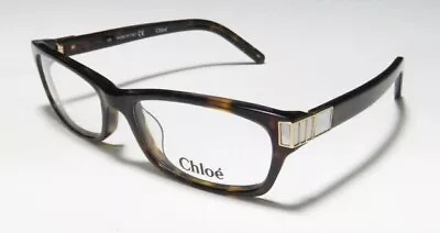 NEW CHLOE Optical Frame CE2605 Tortoise Brown 5Eyeglasses Italy W/Case MSRP $389 • $59.99