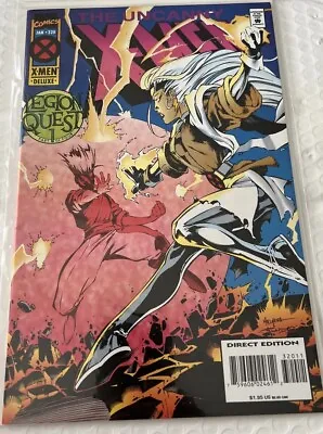 Marvel 1995 Jan 320 The Uncanny X-men Legion Quest Part 1 Of 4 Comic Book • $4.50