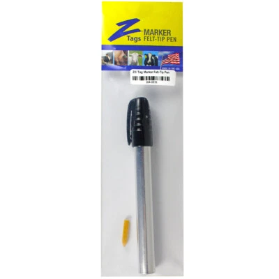 $15.05 • Buy ZTag Felt Tip Eartag Marking Pen BLACK NO FADE Cattle Swine Sheep Identification