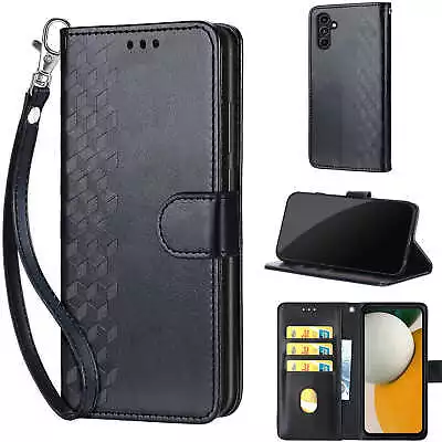 For Various Phone Hot Classic Leather Flip Wallet Case Holder Stand Cover Back • $4.79