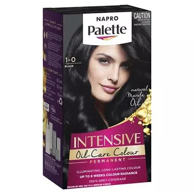 Napro Palette 1-0 Black Hair Colour • £5.96