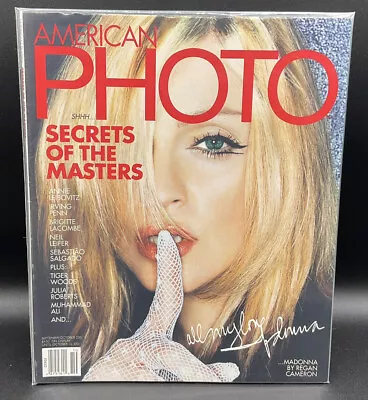 Madonna American Photo September 2001 • $25