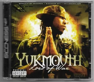 Yukmouth - Lord Of War * 2007 * 2xCD * Messy Marv * Layzie Bone * Mitchy Slick • $49.99