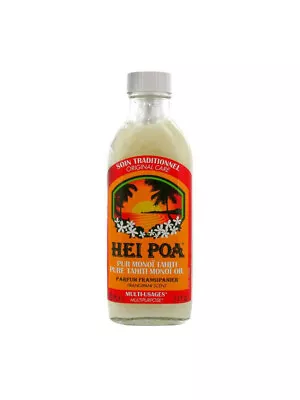 Hei Poa - Pure Tahiti Monoi Oil - Frangipani Scent • $14.99