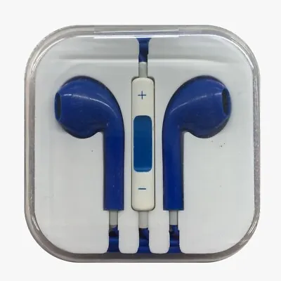 £2.99 • Buy Earphones For  IPhones IPad Headphones Handsfree With Mic 3.5MM Connection 