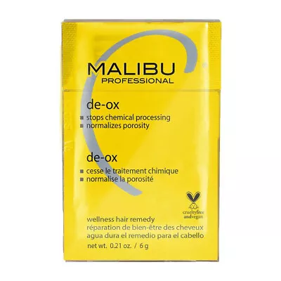 Malibu C De-Ox Wellness Hair Remedy - 0.21 Oz • $13.95