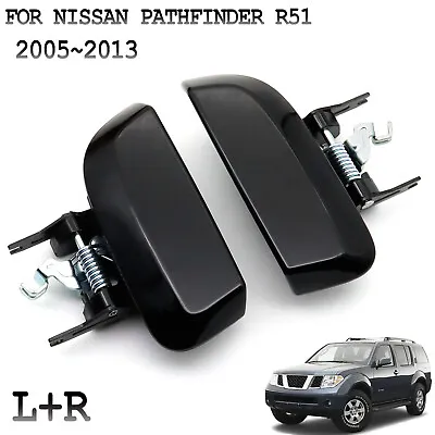 Rear Exterior Outer Left Right Door Handle ForNissan Pathfinder R51 2005-2013 • $29.99