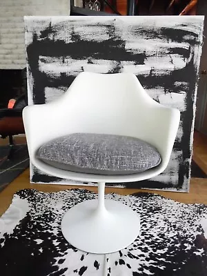 Original 1963 Knoll Saarinen Tulip Armchair Model 150 Mid Century Modern • $399