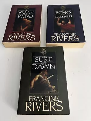 Francine Rivers Mark Of The Lion Vols 1-3 • $18.75